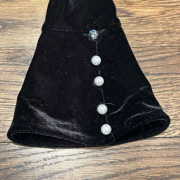 NBD Black Mariella Bodycon Velvet Dress - Picture 7 of 11